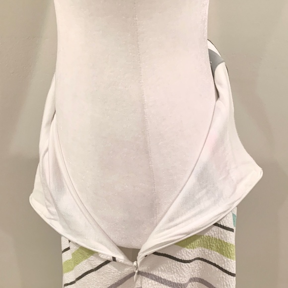 Anthropologie Maeve Rainbow Springstripe Skirt - Picture 6 of 8